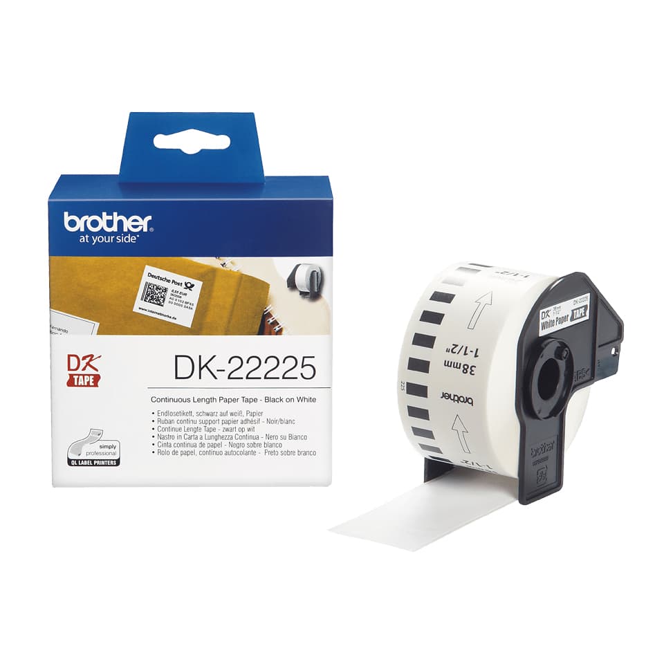 BROTHER BROTHER Paper roll DK-22225 2372373