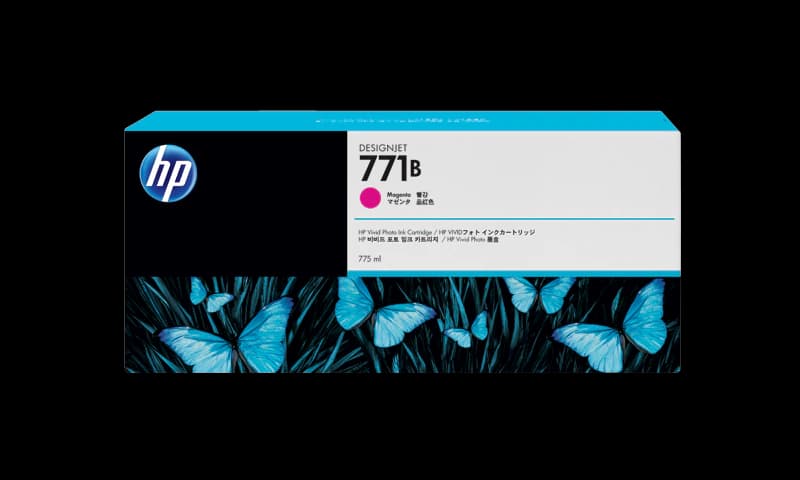HP HP 771B 775ml Magenta DJ Cart 2384052