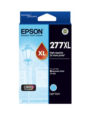 EPSON EPSON 277XL High Cap Claria HD Light Cyan 2425991