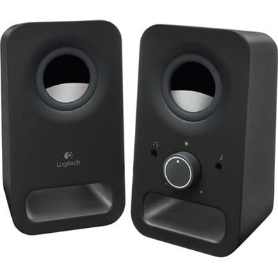 LOGITECH LOGITECH Z150 Multimedia Speakers- Midnight Blac. 2453265