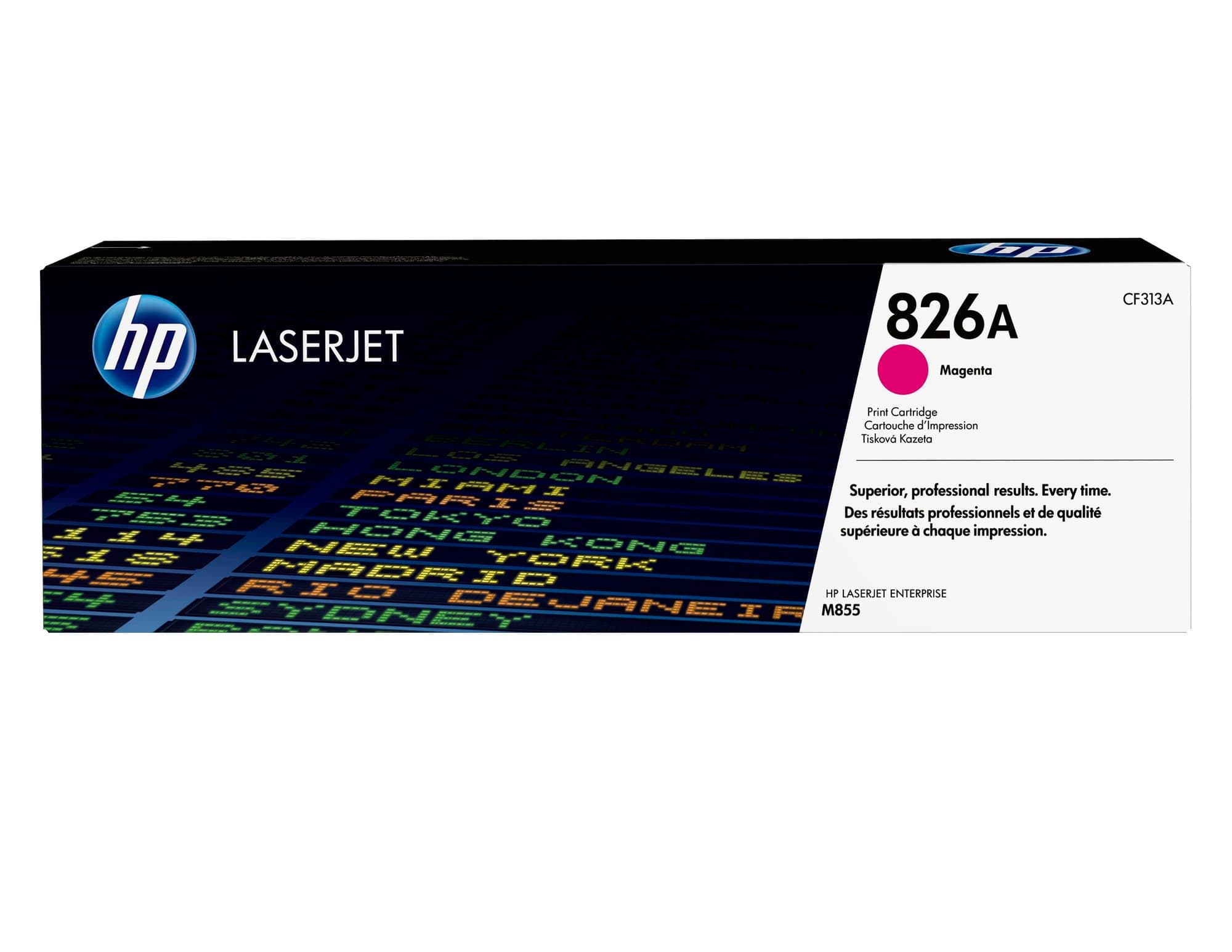 HP HP 826A MAGENTA LJ TONER CART CF313A 2489921