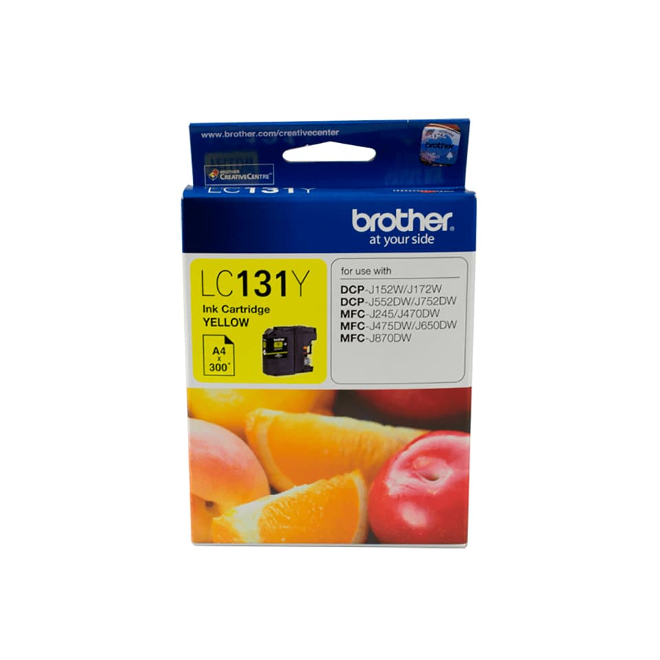 BROTHER BROTHER LC131Y 2572130