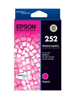 EPSON EPSON 252 Std Capacity DURABrite Ultra Magent. 2574723