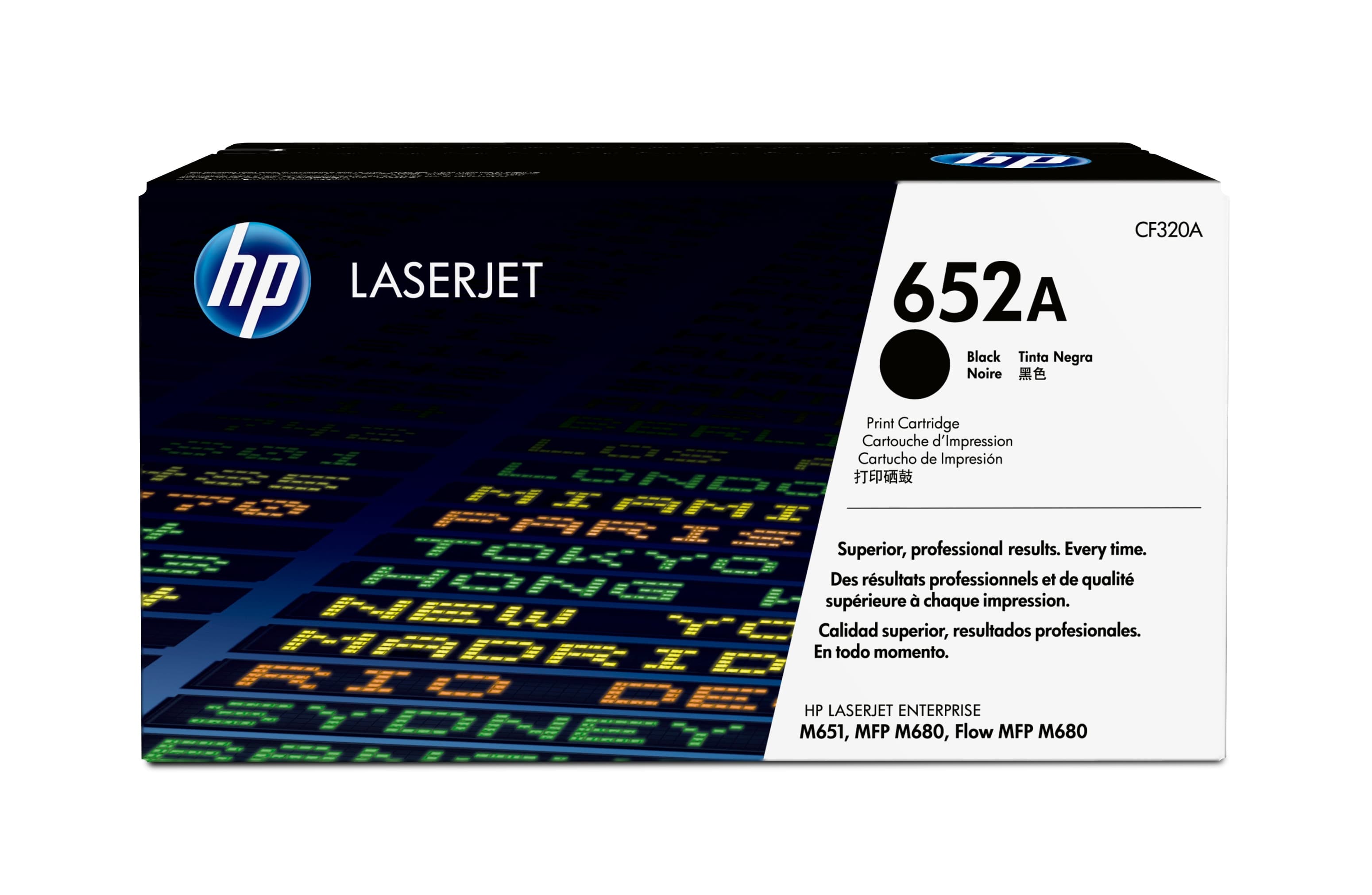 HP HP 652A BLACK LJ TONER CART CF320A. 2575440