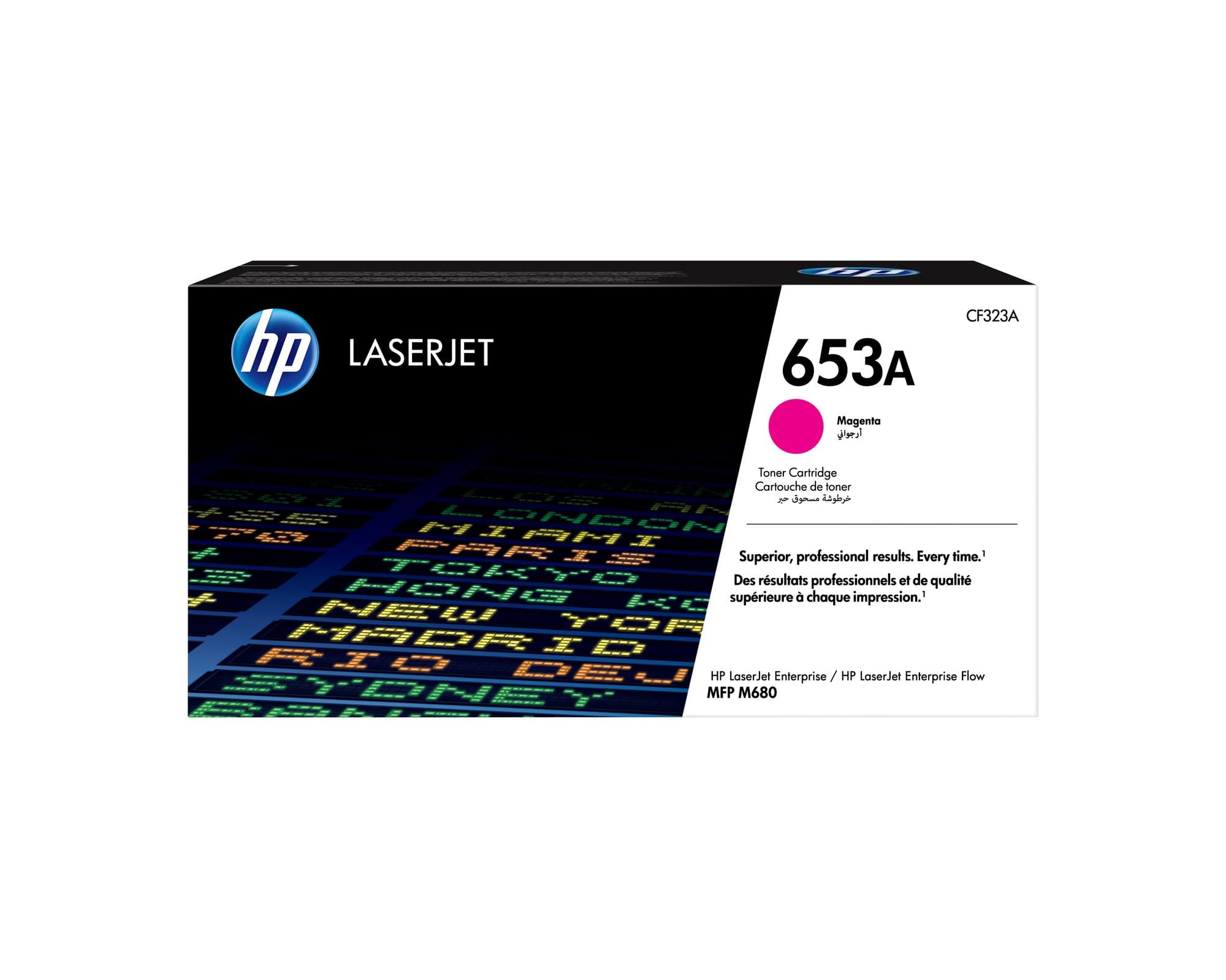 HP HP 653A MAGENTA LJ TONER CART CF323A 2575444