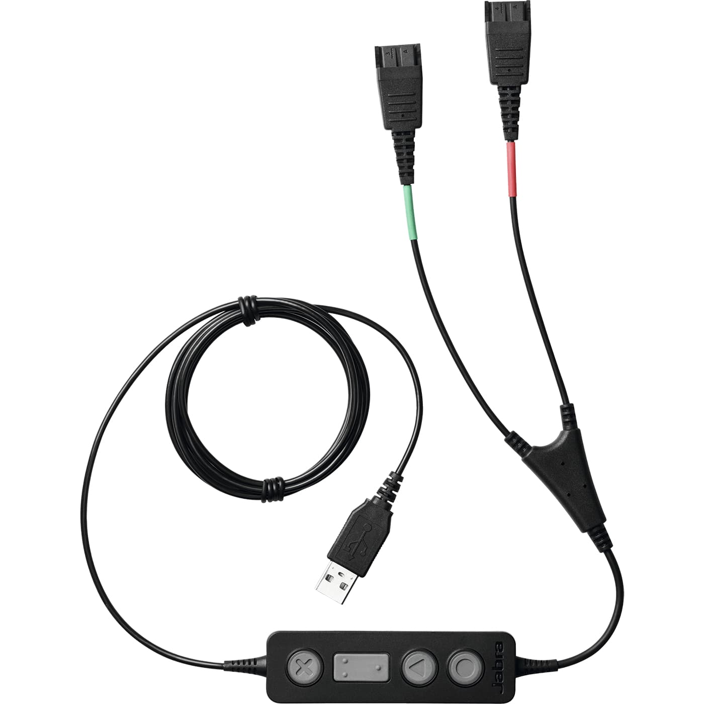 JABRA JABRA Supervisor cord 2xQD / USB UK version 2589929