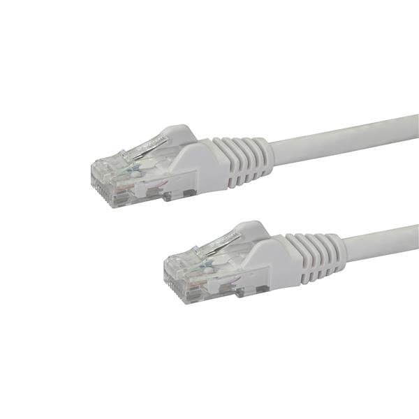 StarTech.com StarTech.com 1m White Snagless UTP Cat6 Patch Cable 2682289