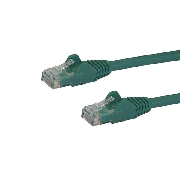 StarTech.com StarTech.com 1m Green Snagless UTP Cat6 Patch Cable 2684953