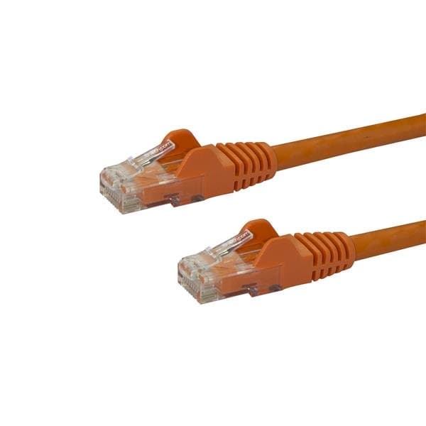 StarTech.com StarTech.com 2m Orange Snagless UTP Cat6 Patch Cable 2701100