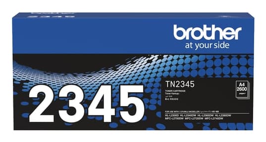 BROTHER BROTHER TN2345 2600 pages Toner 2712401