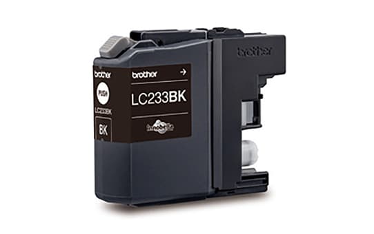 BROTHER BROTHER LC233BK Black 500 pages Ink cartridge 2770213