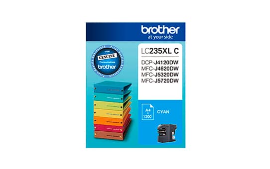BROTHER BROTHER LC235XLC Cyan 1200 pages Ink cartridge 2770239