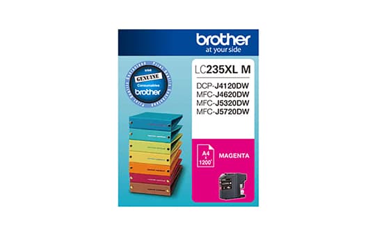 BROTHER BROTHER LC235XLM Magenta 1200 pages Ink cartrid 2770241