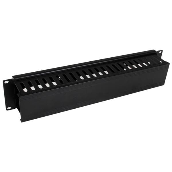 StarTech.com StarTech.com 2U Finger Duct Cable Manager w/ Cover 2771220