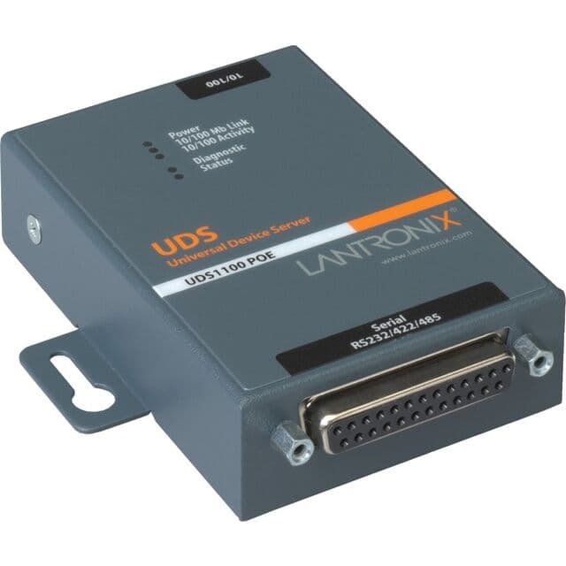 LANTRONIX LANTRONIX POE UDS1100 SINGLE PORT 10/100 DVC SRVR 2776378