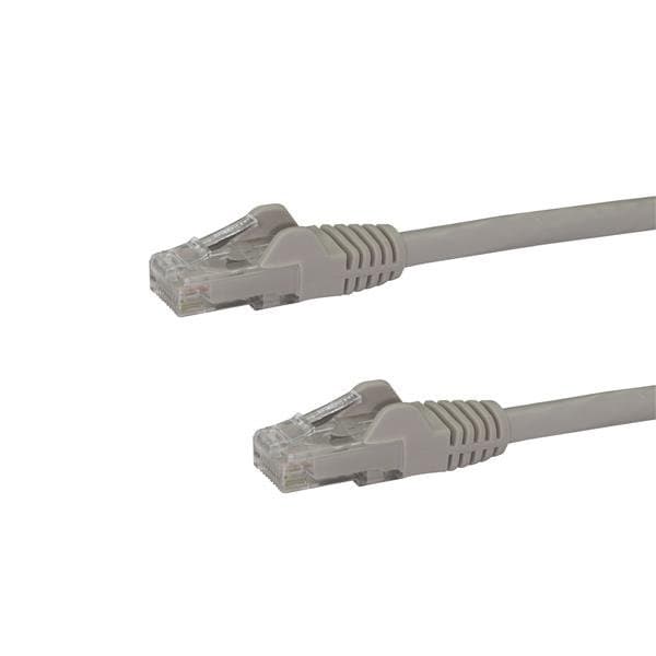 StarTech.com StarTech.com 0.5m Gray Snagless UTP Cat6 Patch Cable 2865519