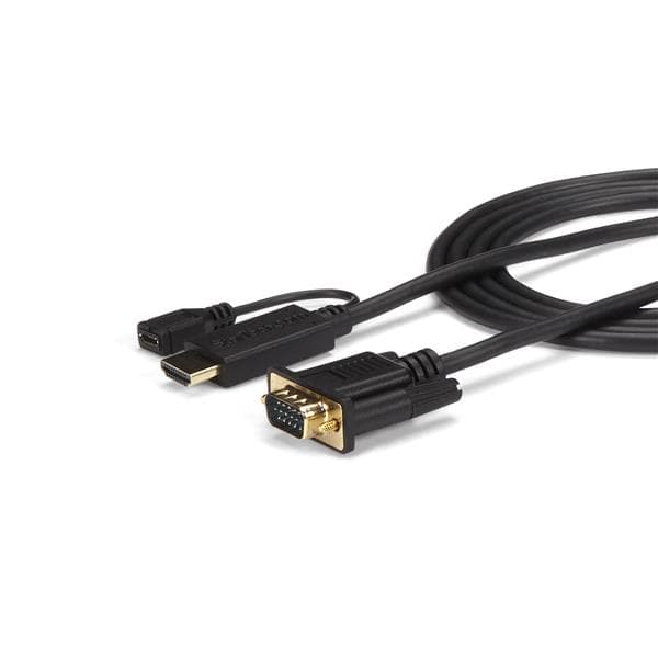 StarTech.com StarTech.com 10ft HDMI to VGA active converter cable 2869958