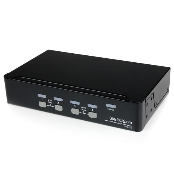 StarTech.com StarTech.com 4 Port VGA USB KVM Switch with Hub 2902543