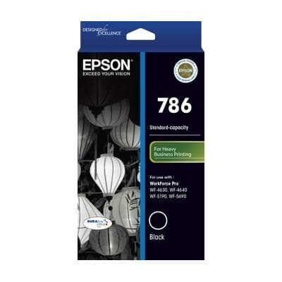 EPSON EPSON 786 Std Blk DURABrite ink (900 page yiel 2943871