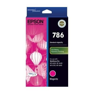 EPSON EPSON 786 Std Magenta DURABrite ink (800 page 2943873