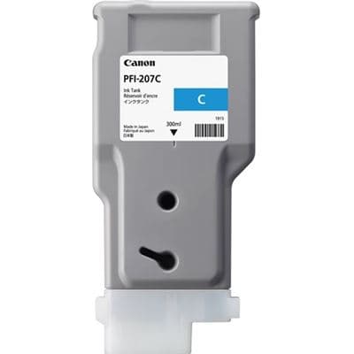 CANON CANON PFI-207C IPF780 CYAN INK 130ML 2956268