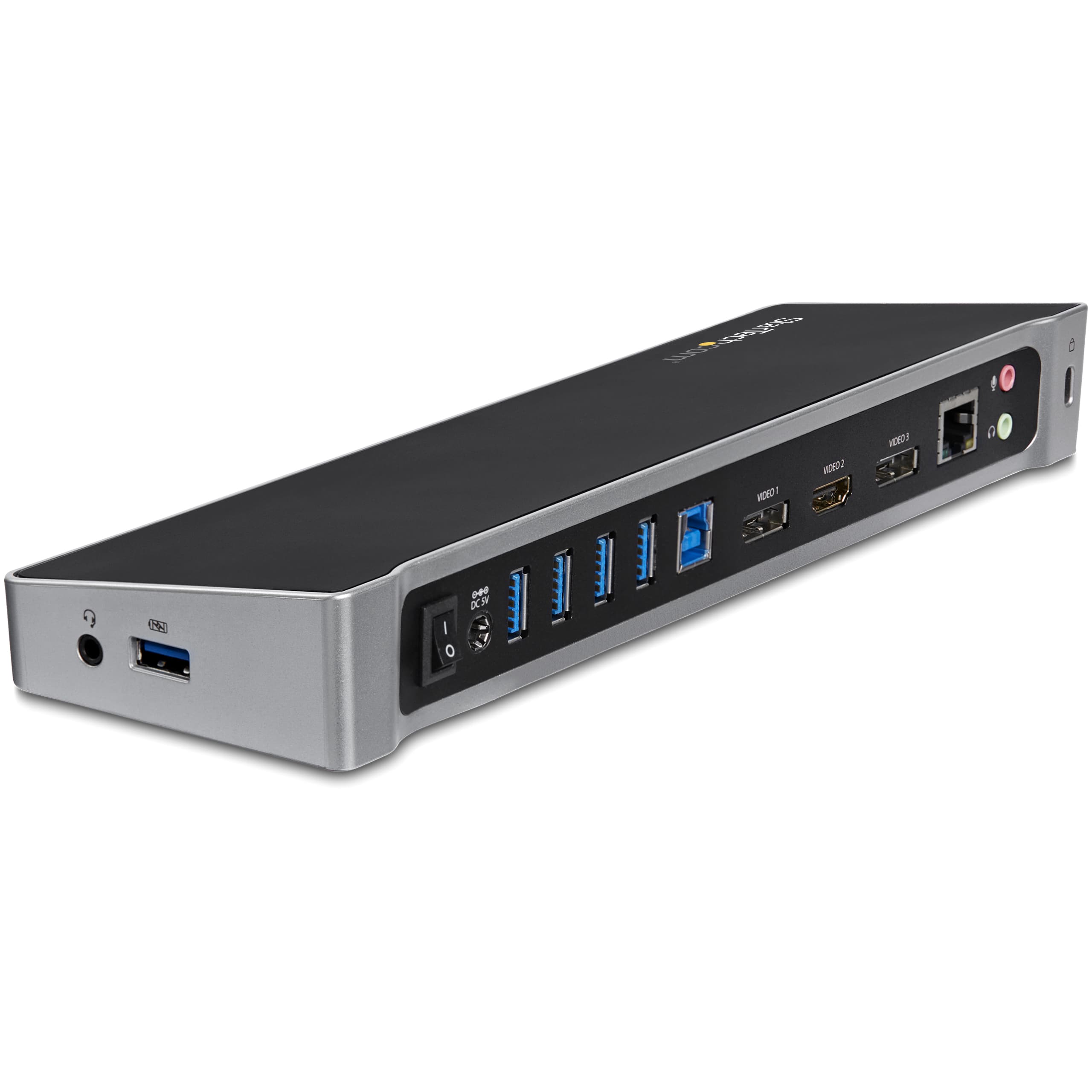 StarTech.com StarTech.com Triple-Video Docking Station for Laptops 3022395