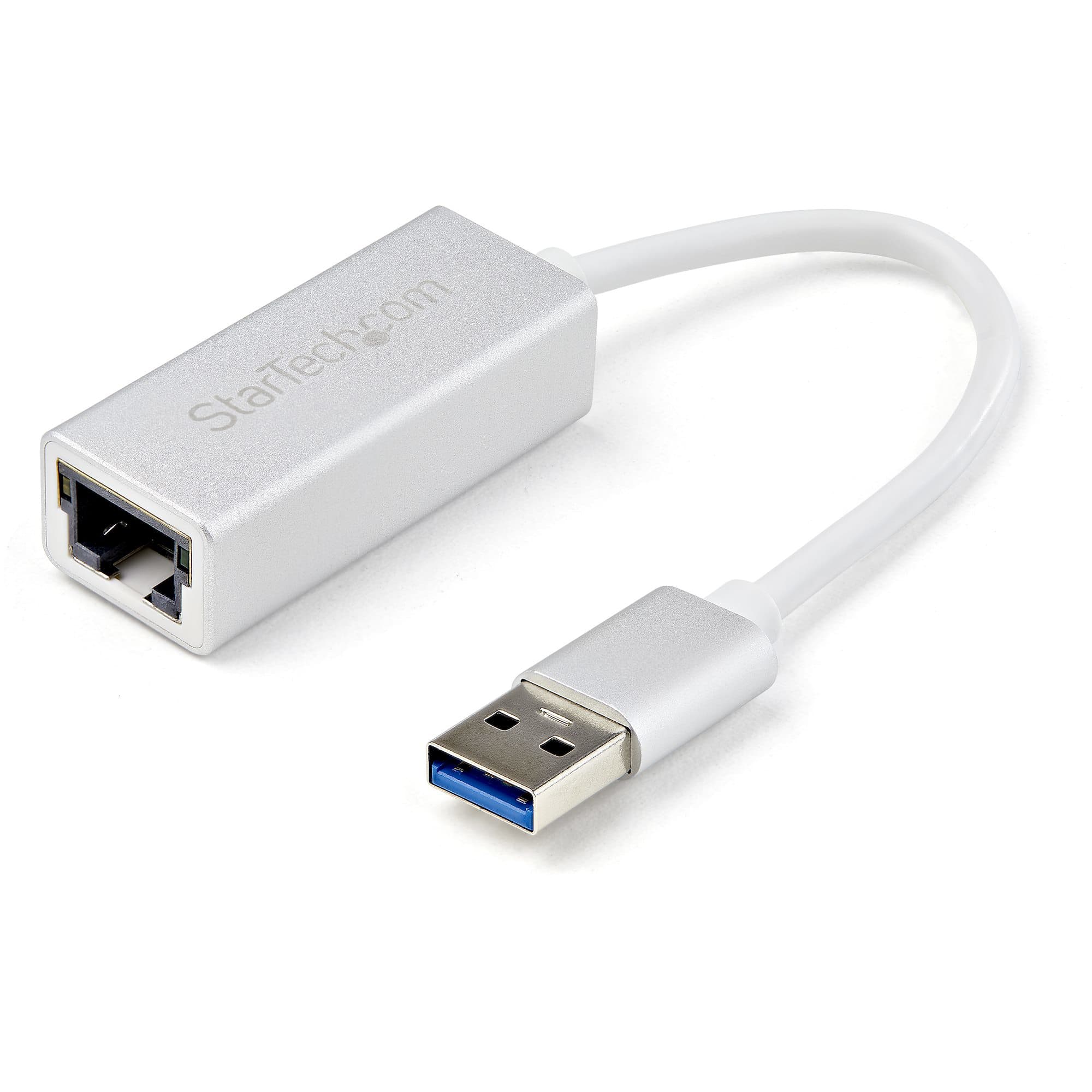 StarTech.com StarTech.com USB 3 to Gigabit Network Adapter -Silver 3066517