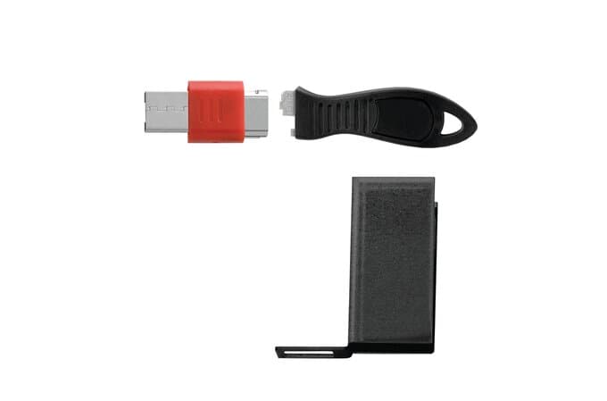 KENSINGTON KENSINGTON USB PORT BLOCKER W/CABLE GUARD RECTNGLR 3116036
