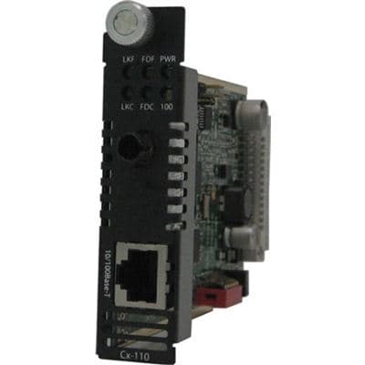 PERLE Media Converter CM-110-M1ST2D 3218855