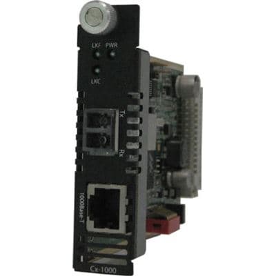 PERLE Media Converter CM-1000-M2LC2 3218867