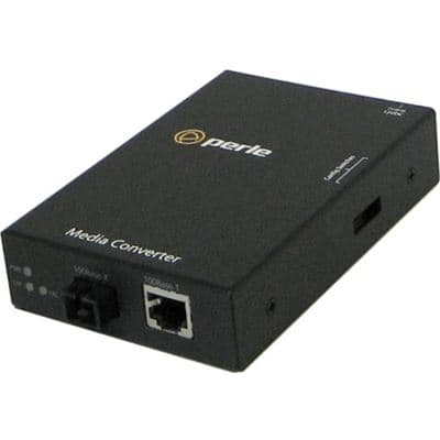 PERLE Media Converter S-100-S1SC20D 3218992