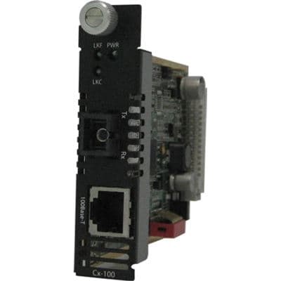 PERLE Media Converter C-100-S1SC40U 3219293