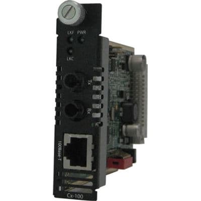 PERLE Media Converter C-100-S2ST40 3219297