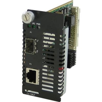 PERLE Media Converter C-10GT-XFPH 3219835
