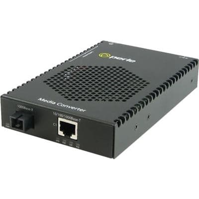 PERLE Media Convertr S-1110P-S1SC80D 3220500