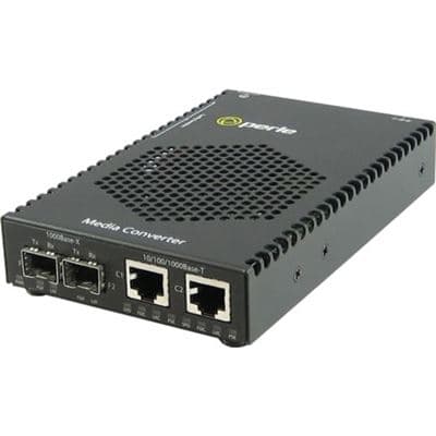 PERLE Media Converter S-1110DPP-DSFP 3220788