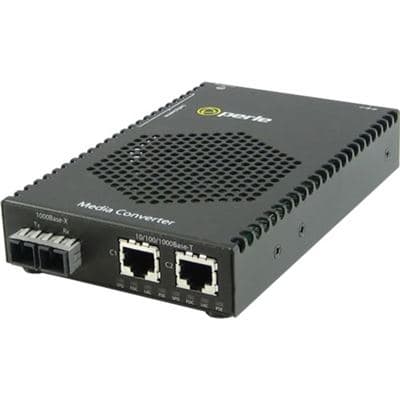 PERLE Media Convert S-1110DPPS2SC120 3220824