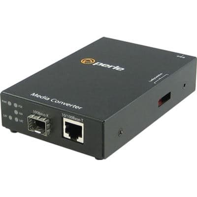 PERLE Media Converter S-110PP-SFP-XT 3221050