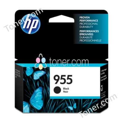 HP HP 955 BLACK ORIGINAL INK CARTRIDGE 3226249