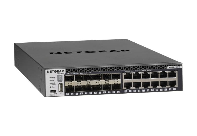 NETGEAR NETGEAR M4300-12X12F FULLYMGD STCK LYR3 24X10G 3244065