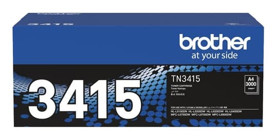 BROTHER BROTHER TN3415 3000 PAGE TONER 3255732