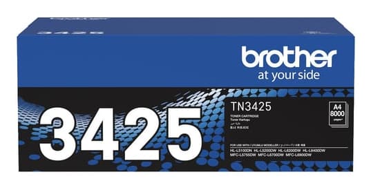 BROTHER BROTHER TN3425 8000 PAGE TONER 3255733