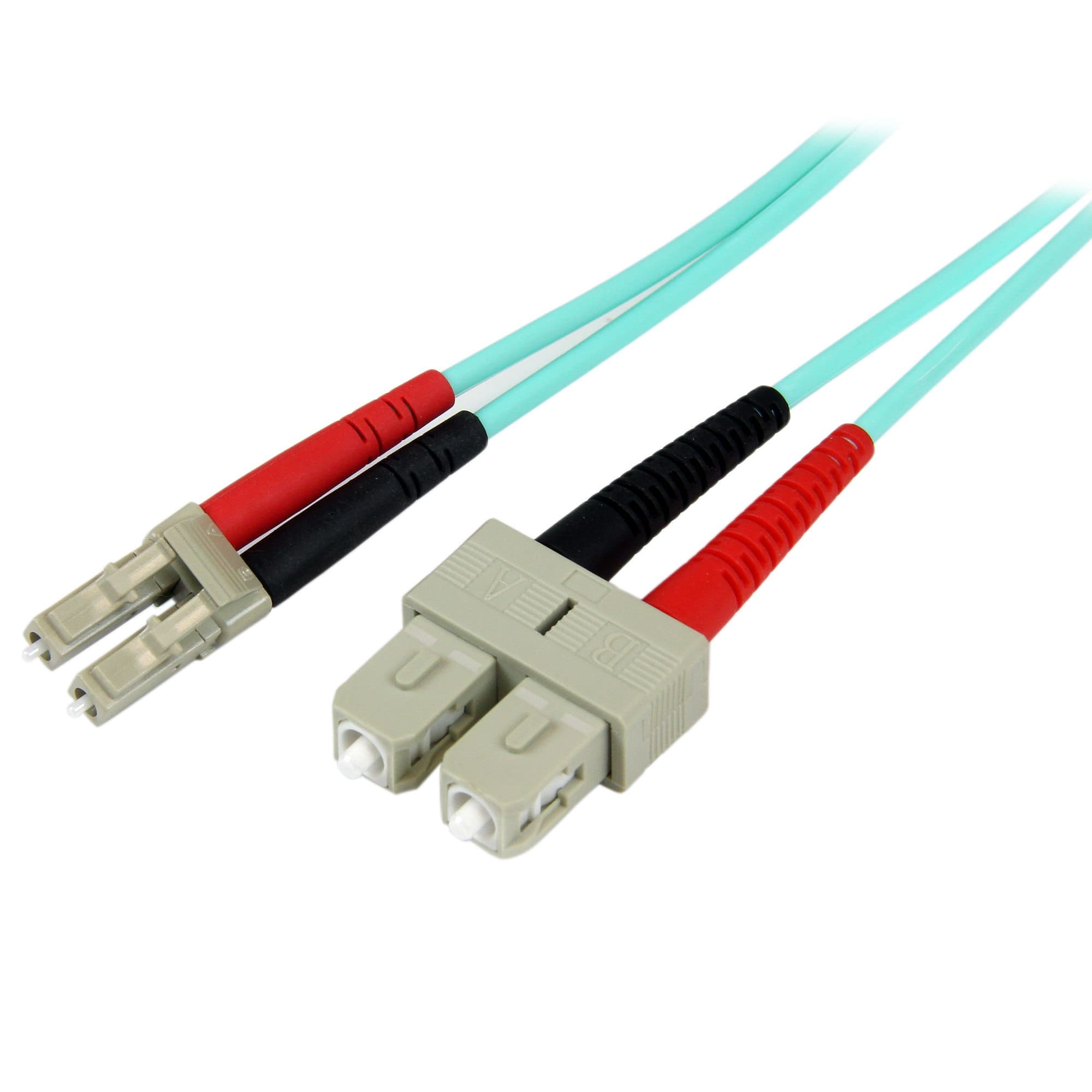 StarTech.com StarTech.com 10M 10 GB AQUA FIBER PATCH CABLE LC/SC 3310082