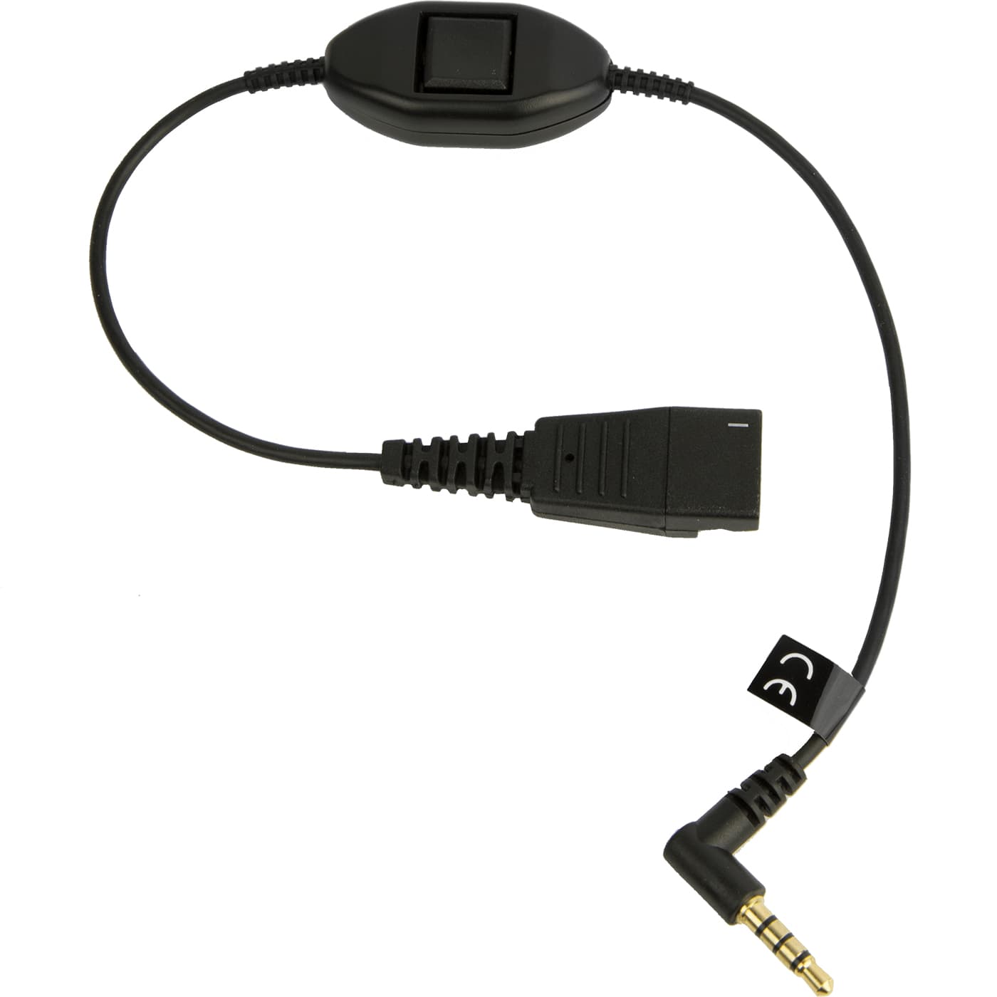 JABRA JABRA LINK Mobile QD to 3.5 mm w.PTT 3359399