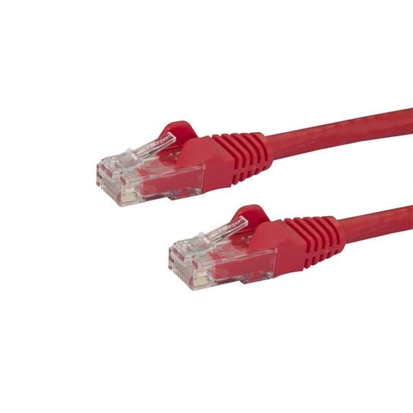 StarTech.com StarTech.com 7m Red Snagless UTP Cat6 Patch Cable 3376690