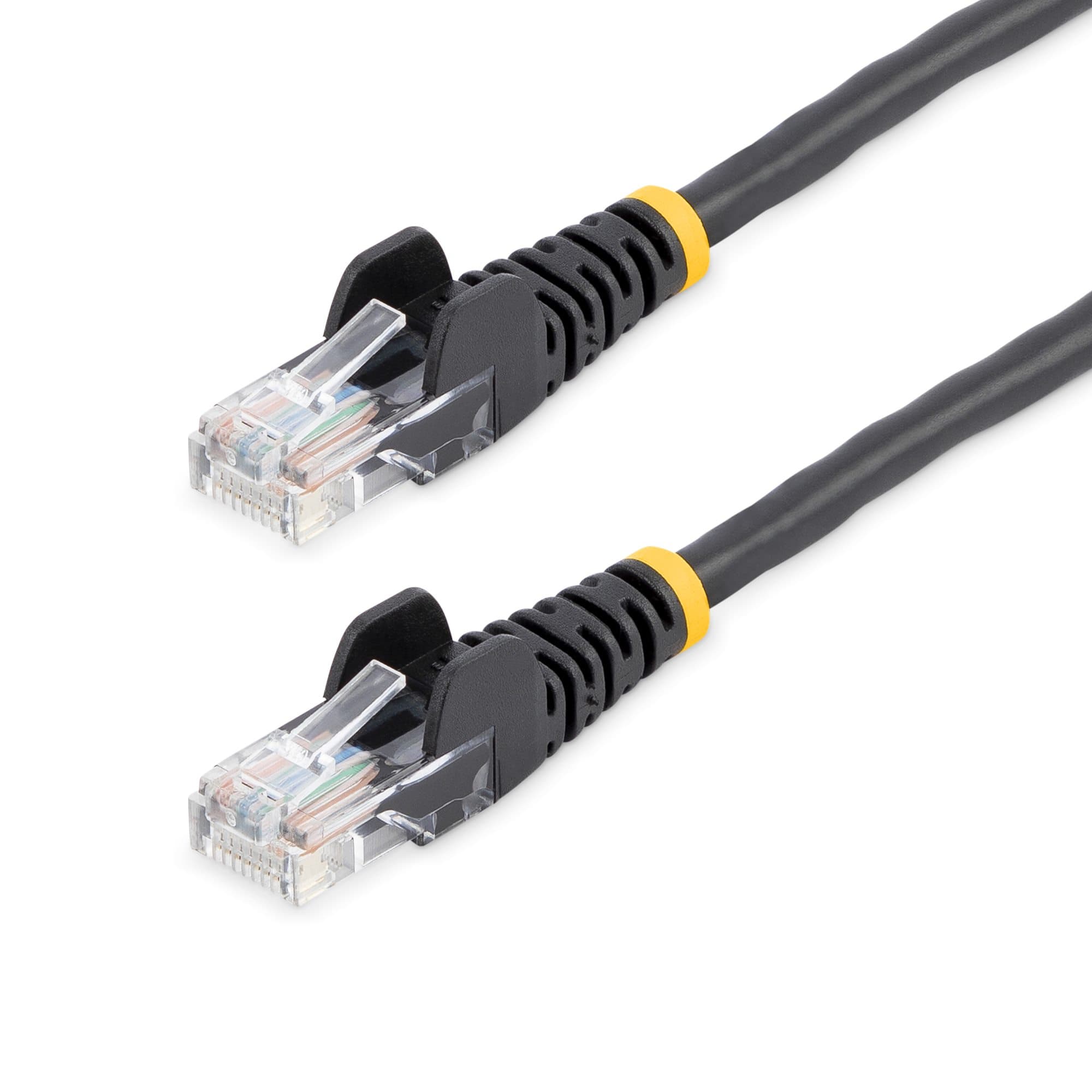 StarTech.com StarTech.com 5M BLACK SNAGLESS UTP CAT5E PATCH CABLE 3389646