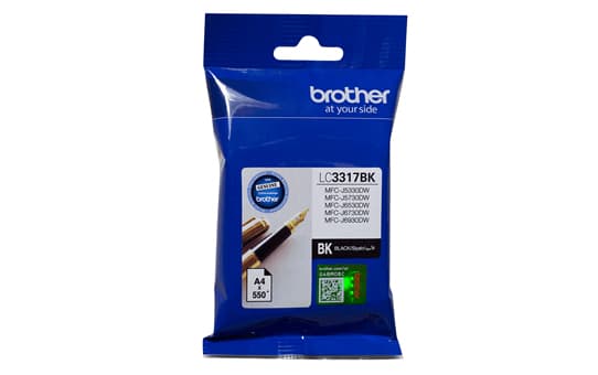 BROTHER BROTHER LC3317BK BLACK 550 PAGES 3517193