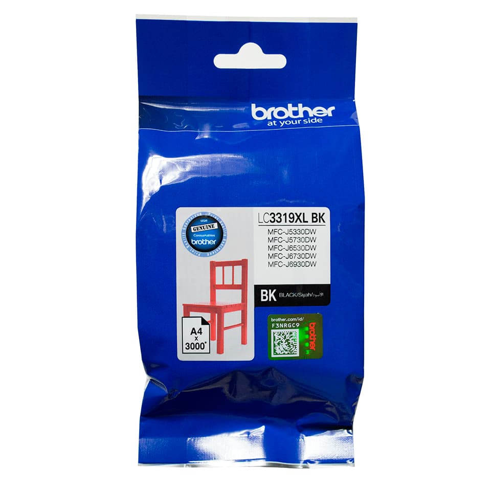 BROTHER BROTHER LC3319XLBK HIGH YIELD BLACK 3000 PAGES 3517268