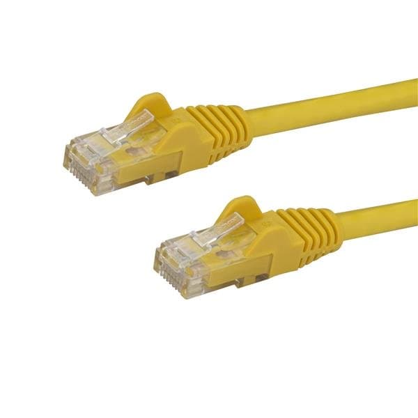 StarTech.com StarTech.com 5m Yellow Snagless Cat6 Patch Cable 3536183