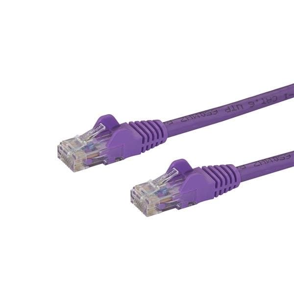 StarTech.com StarTech.com 7m Purple Snagless Cat6 Patch Cable 3536184